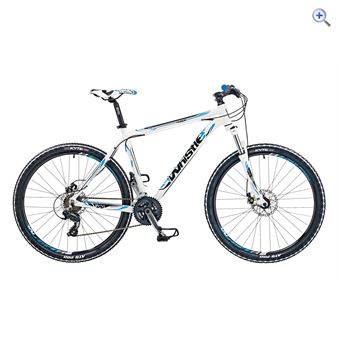 Whistle Huron 1484D 650B 2014 Mountain Bike - Size: 20 - Colour: WHITE-BLUE